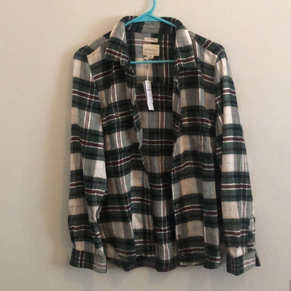 Amazingly soft flannel from American Eagle